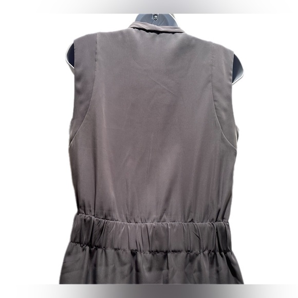 Express gray romper - Picture 8 of 11